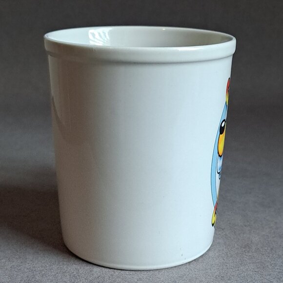 VINTAGE Odie: Caffeine Canine USED Coffee Mug (Garfield, Enesco, Garfield) PM - Picture 4 of 6